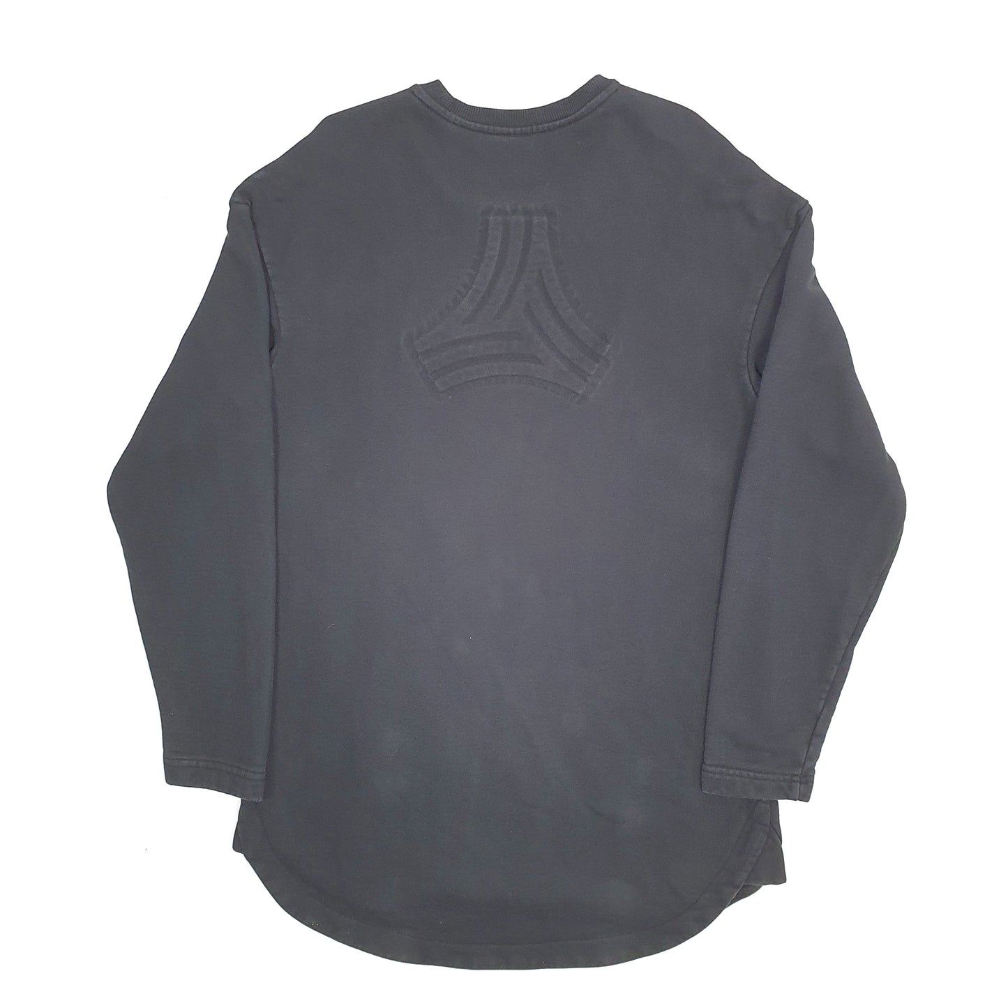 Mens Black Adidas Minnesota United FC Soccer MLB Crewneck Jumper