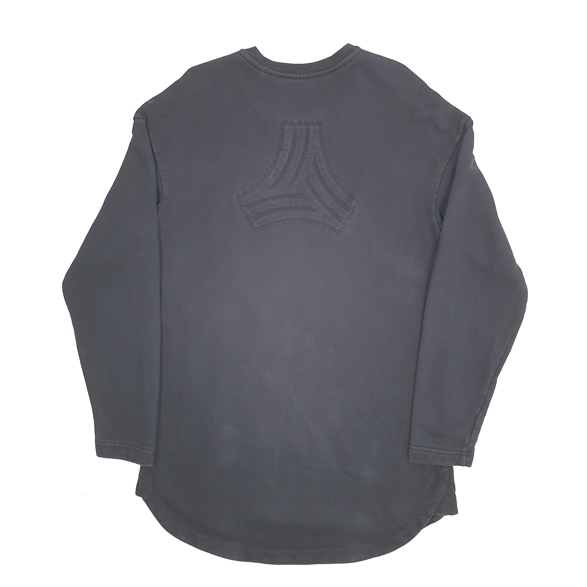 Mens Black Adidas Minnesota United FC Soccer MLB Crewneck Jumper