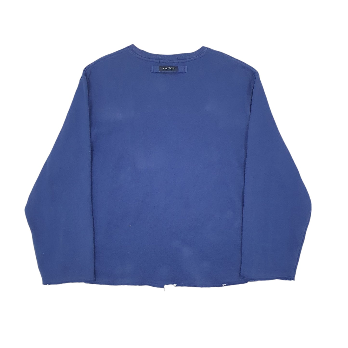 Womens Blue Nautica  Crewneck Jumper