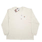 Mens Cream Carhartt  Long Sleeve T Shirt