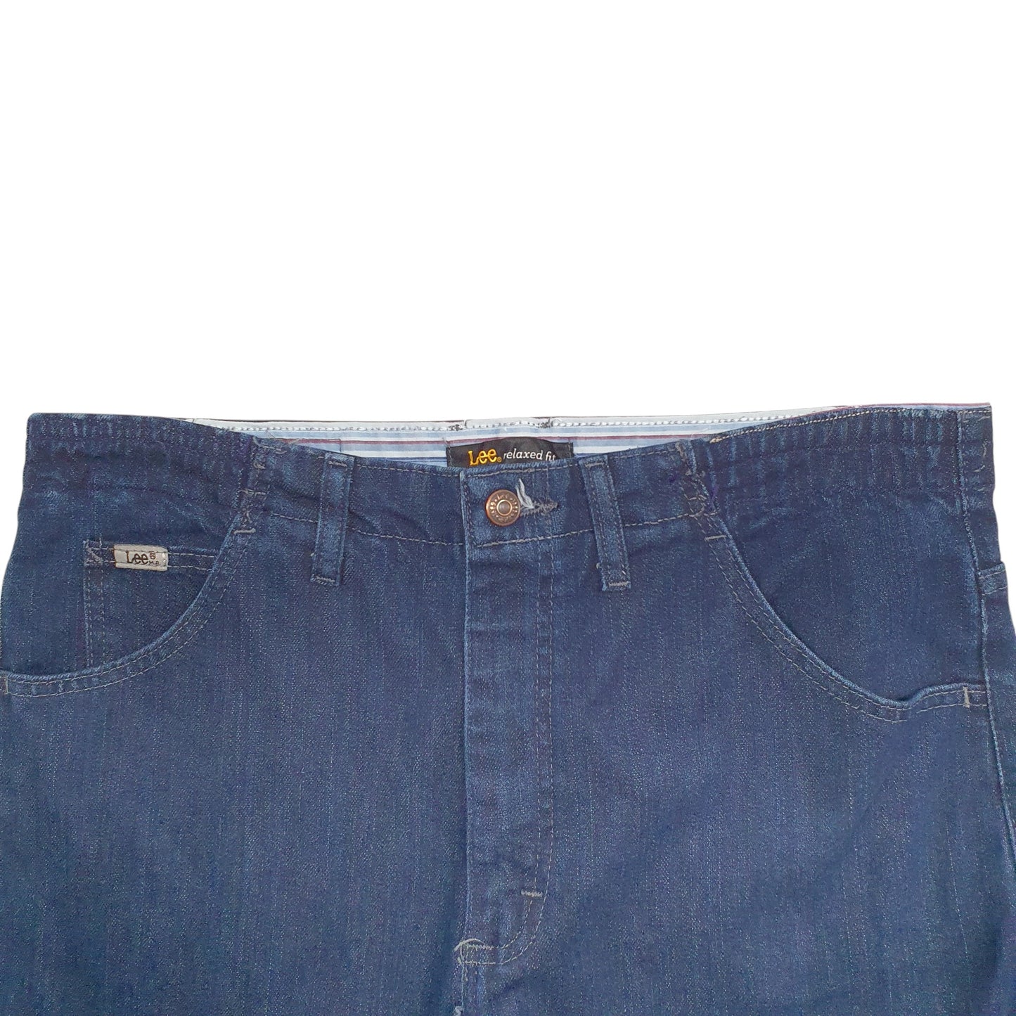 Womens Blue Lee  Relaxed JeansW32 L32