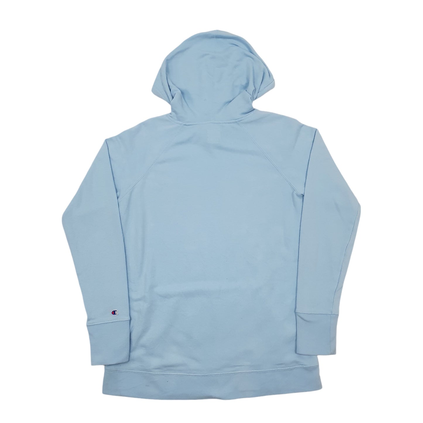 Mens Blue Champion  Hoodie Jumper