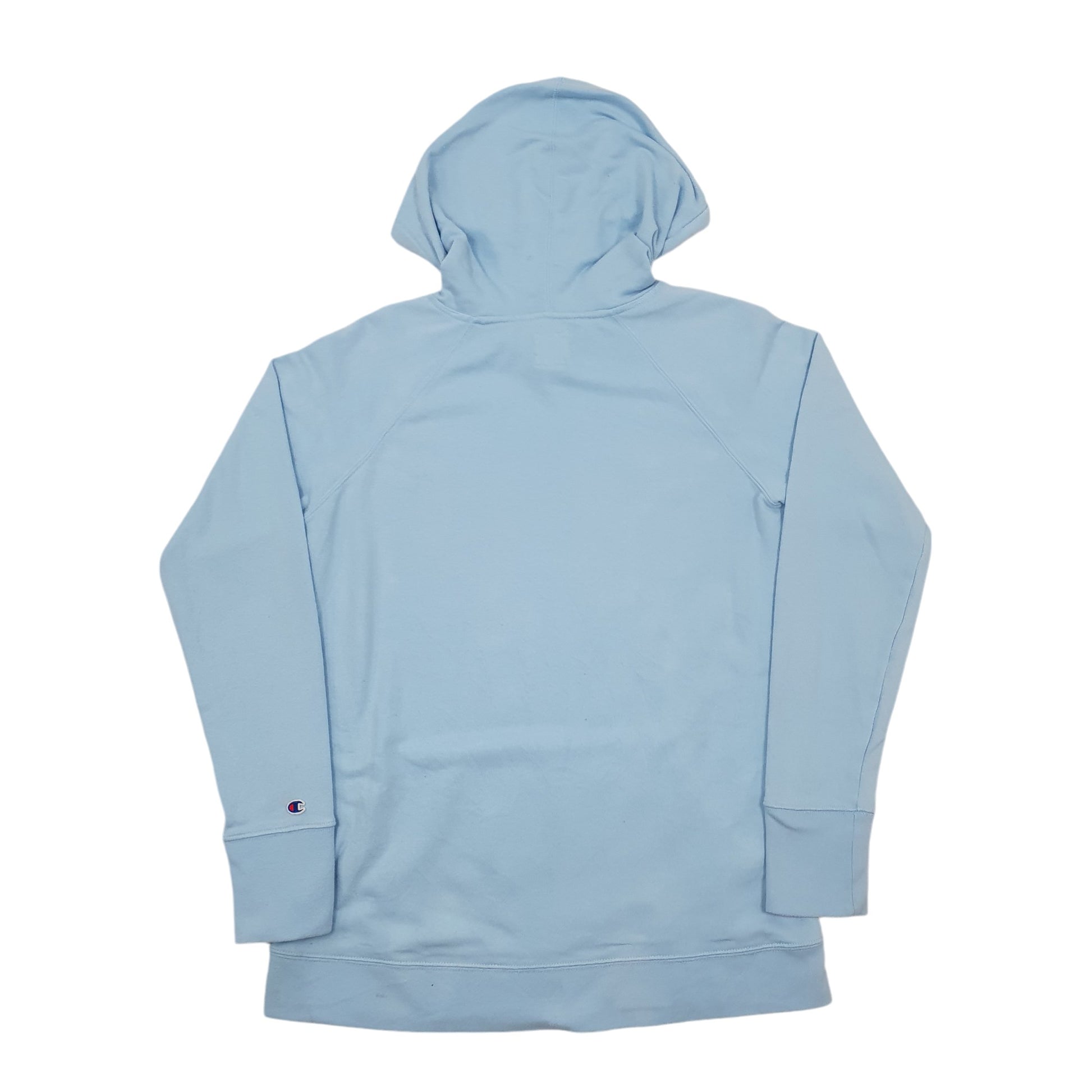 Mens Blue Champion  Hoodie Jumper