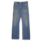 Mens Blue Levis  517 JeansW33 L34