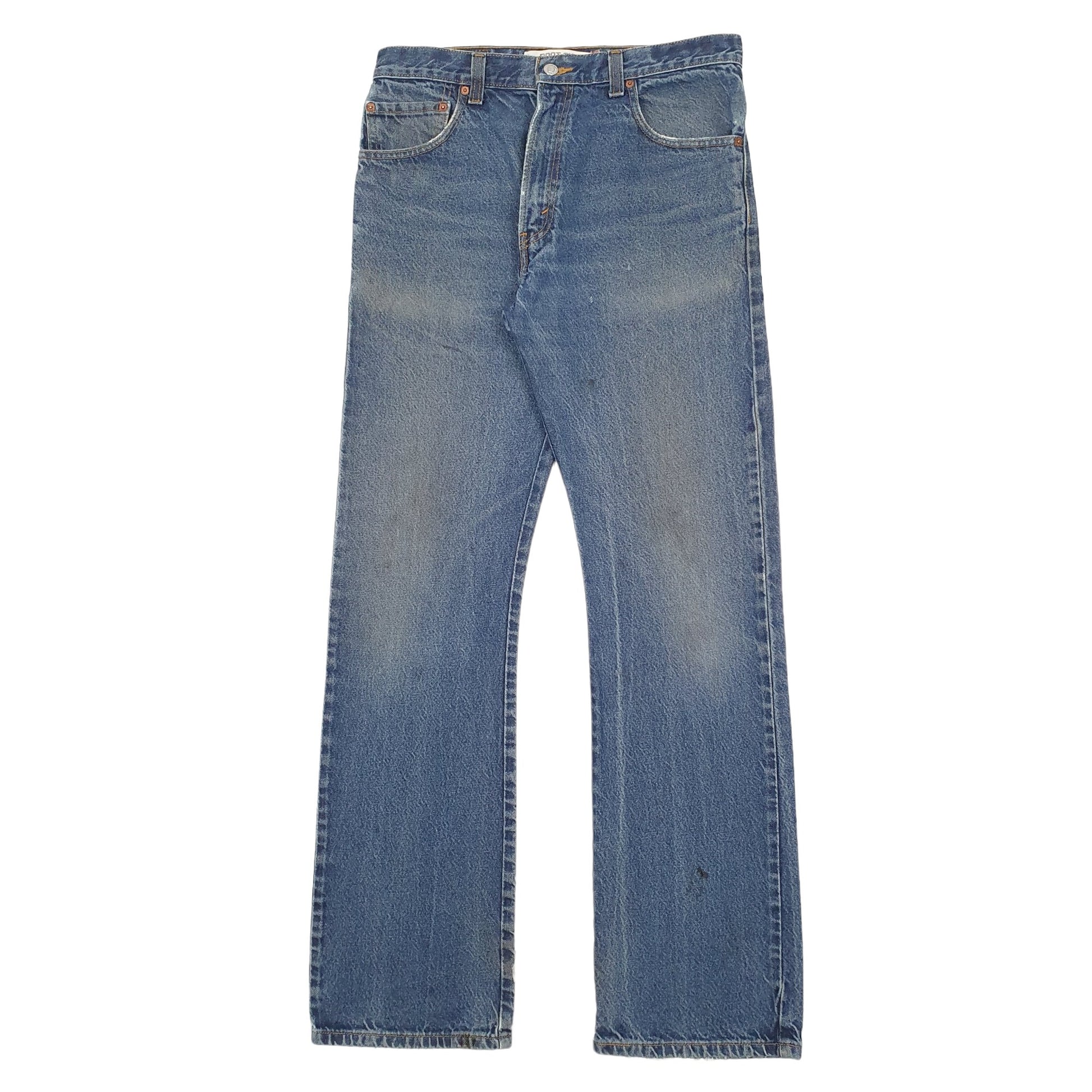 Mens Blue Levis  517 JeansW33 L34