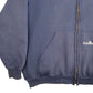 Mens Navy Carhartt 2000's Vintage Full Zip Jumper