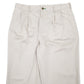 Mens Grey Tommy Hilfiger Double Pleated Chino Trousers