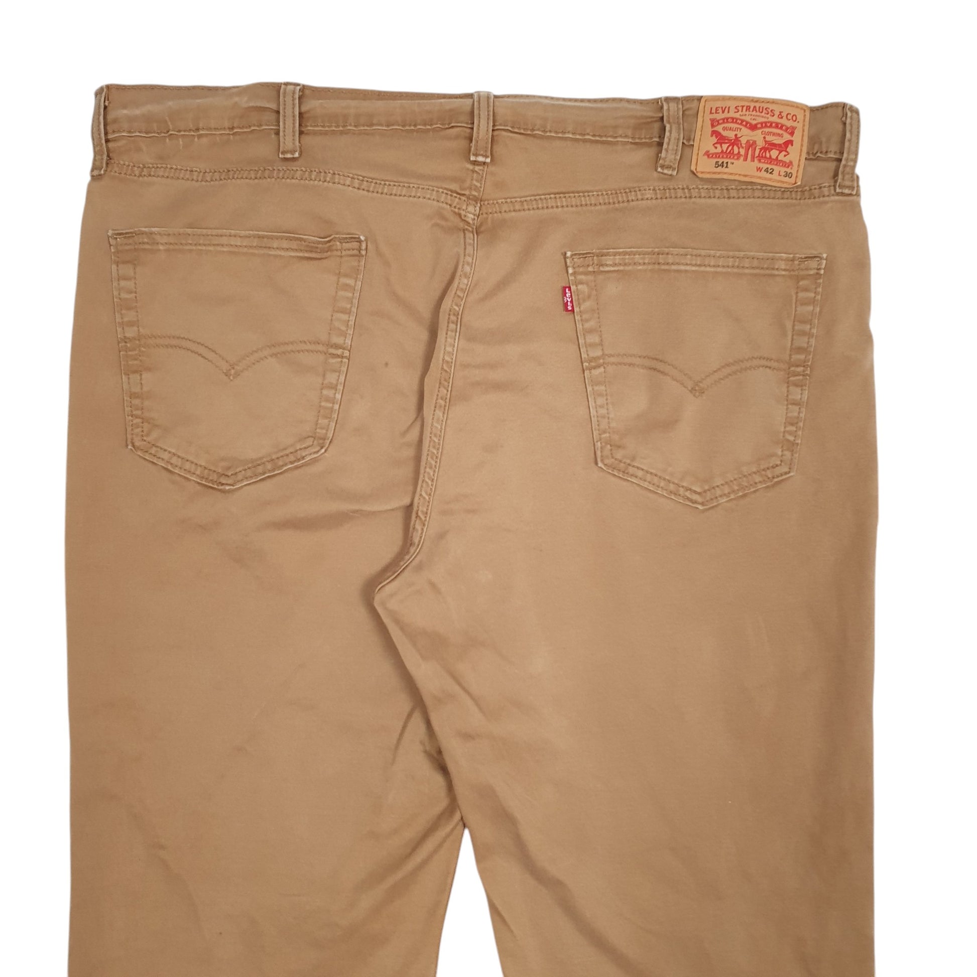 Mens Beige Levis  Chino Trousers