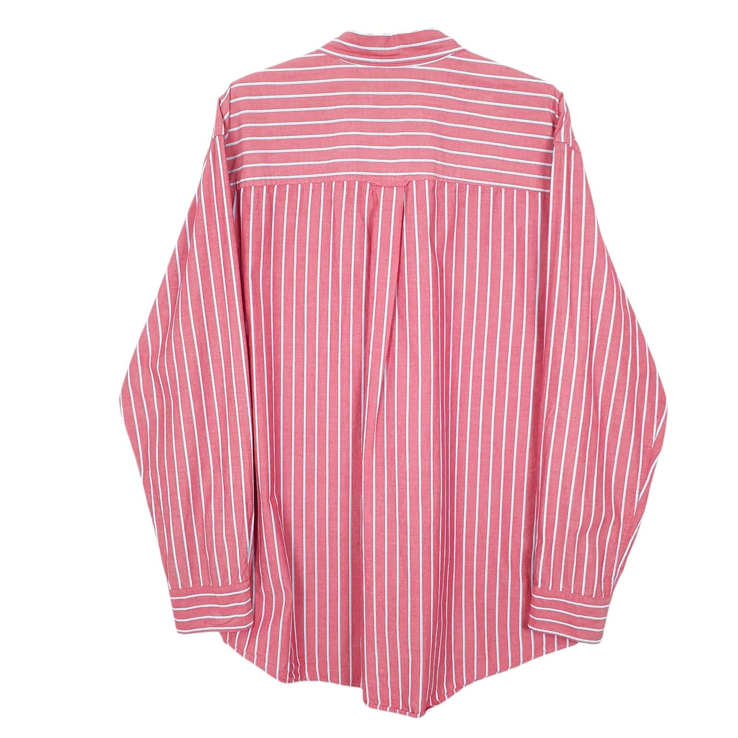 Mens Red Club Room  Long Sleeve Shirt