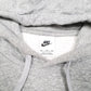 Mens Grey Nike  Hoodie Jumper