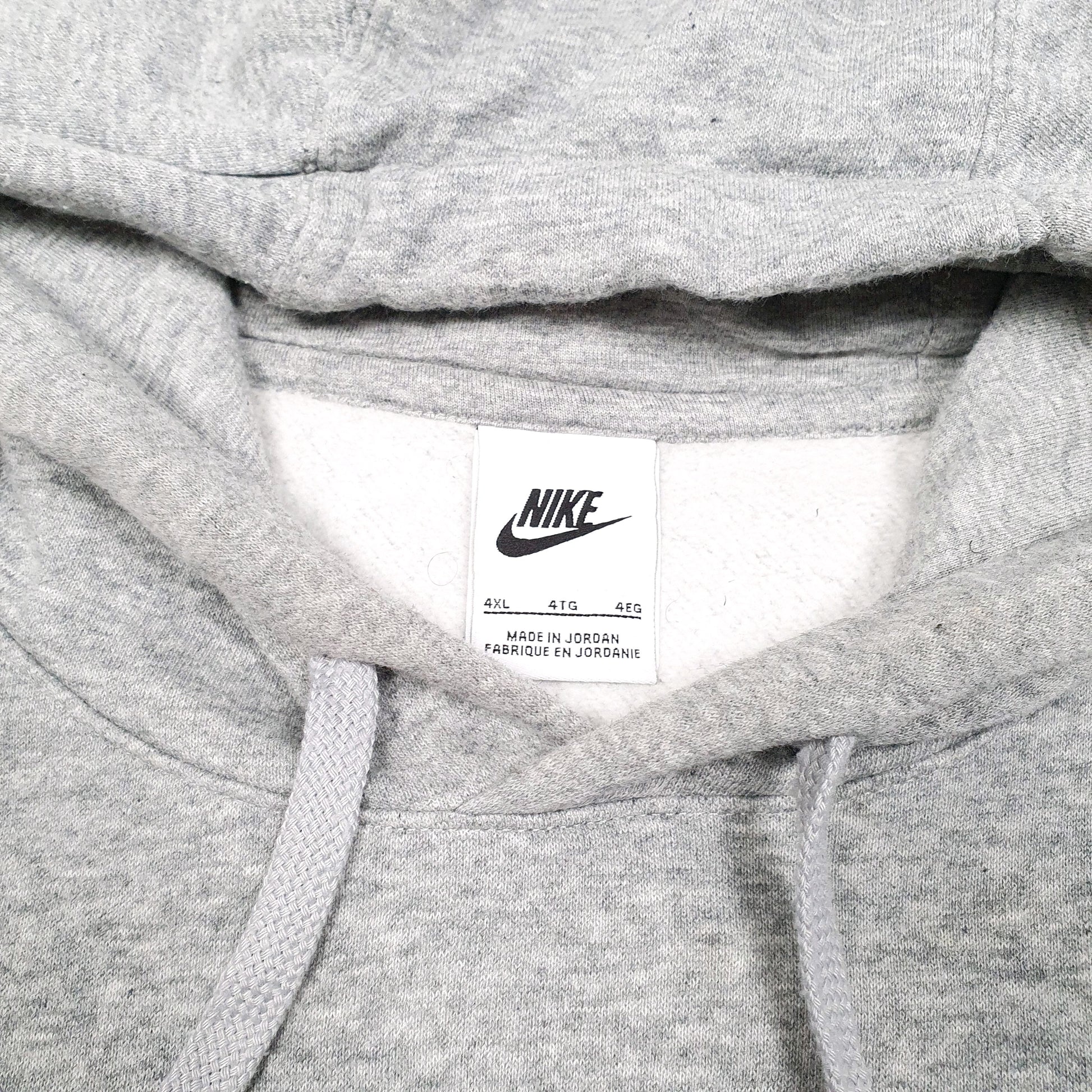 Mens Grey Nike  Hoodie Jumper