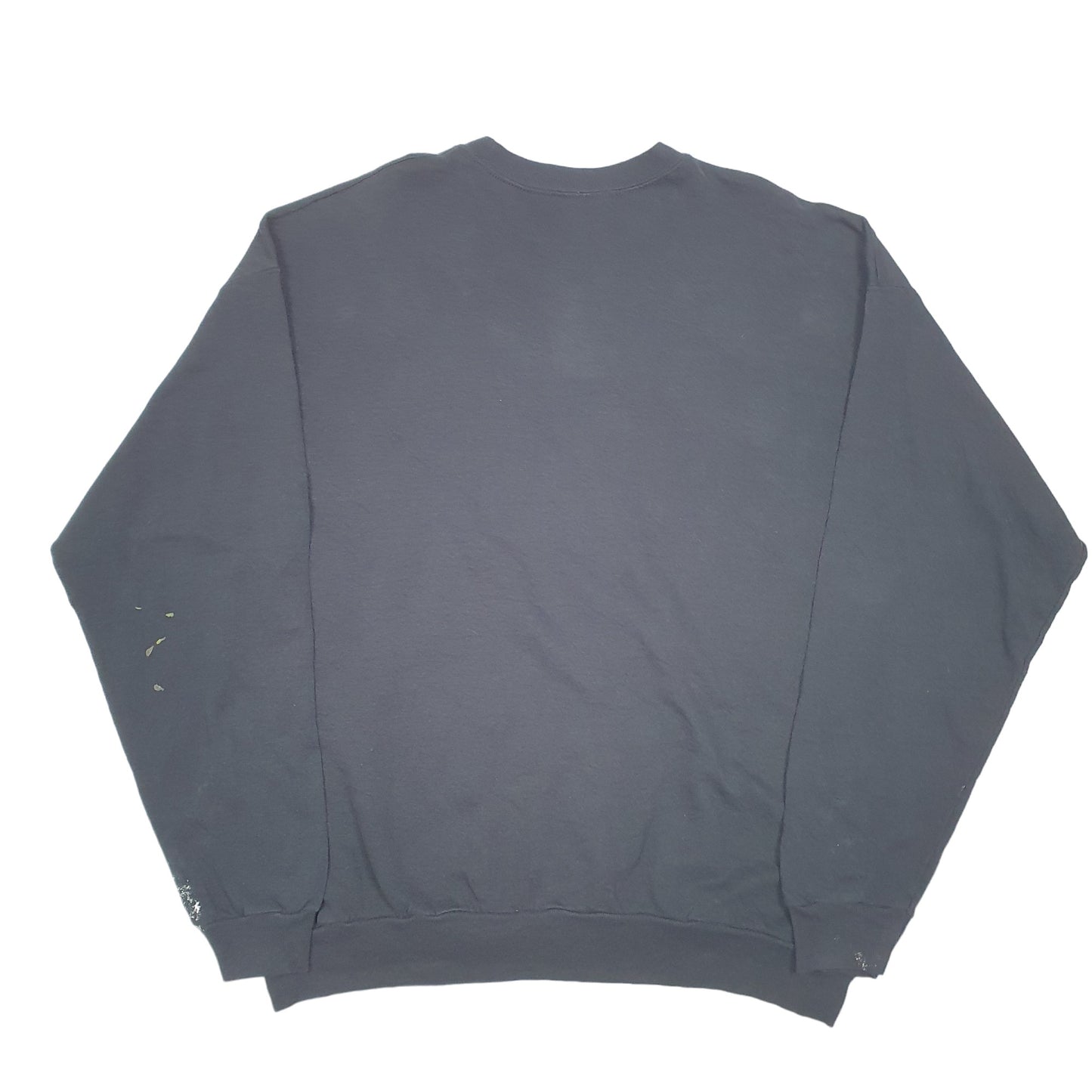 Mens Black Hanes Ehliens Com Canada Crewneck Jumper