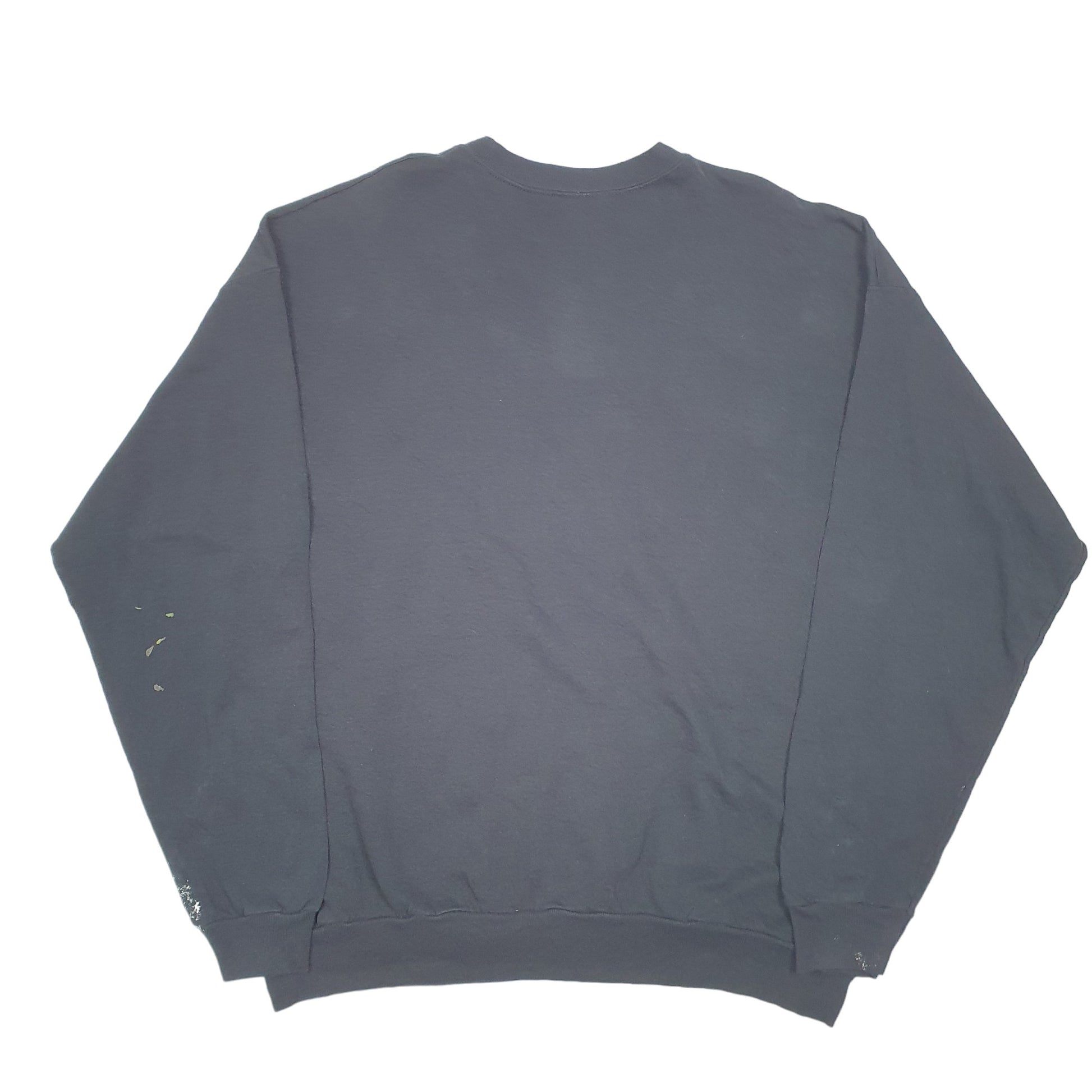 Mens Black Hanes Ehliens Com Canada Crewneck Jumper