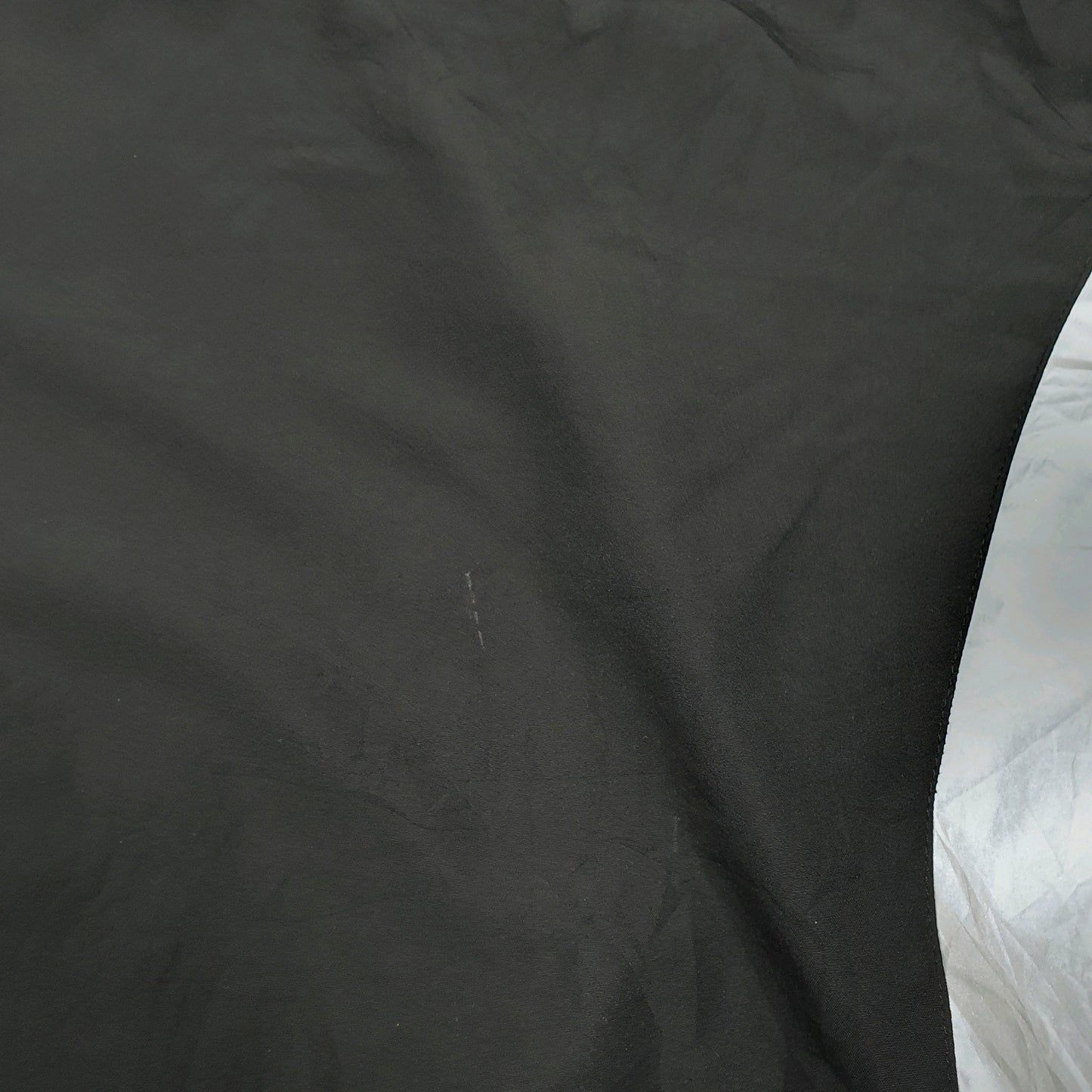 Womens Black Fila Sport Hooded  Coat