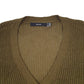 Womens Khaki Vero Moda Knit Cardigan Jumper