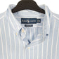 Mens Blue Ralph Lauren  Long Sleeve Shirt