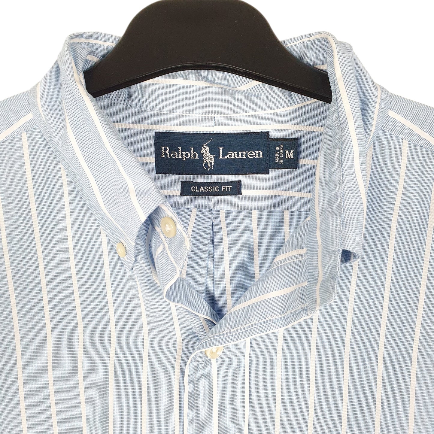 Mens Blue Ralph Lauren  Long Sleeve Shirt
