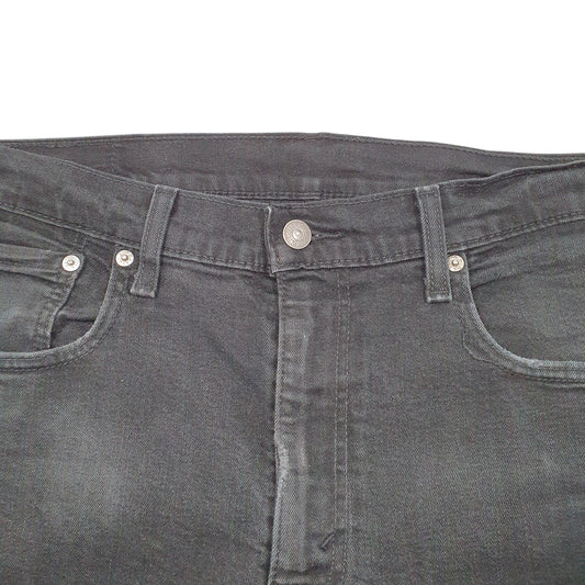 Mens Black Levis  512 JeansW36 L28