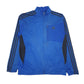 Mens Blue Adidas  Crewneck Coat