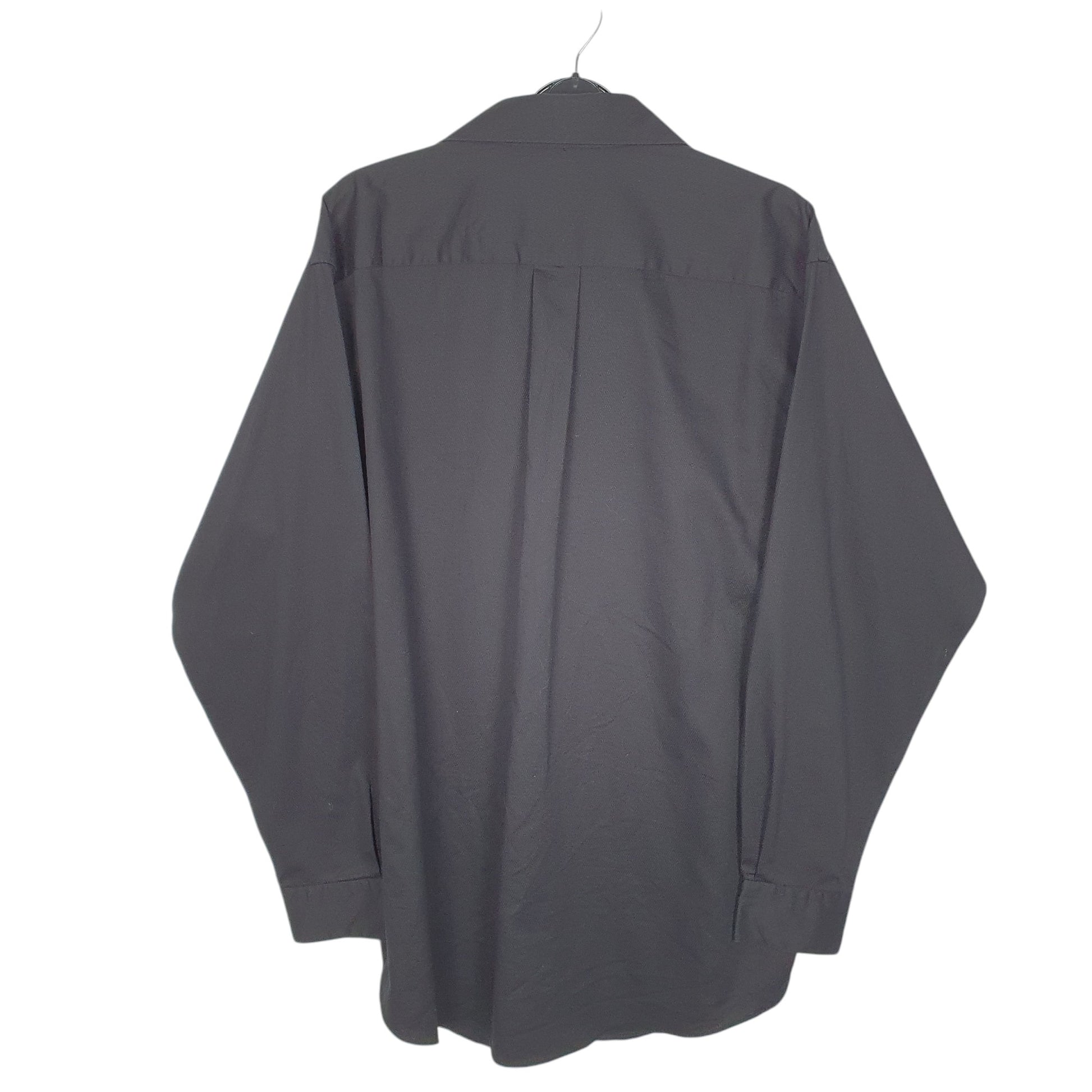 Mens Black John Henry  Long Sleeve Shirt