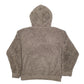 Mens Brown Reebok Lined Thermal Winter Hoodie Jumper
