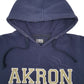 Womens Navy Unbranded Akron School of Law Hoodie Jumper