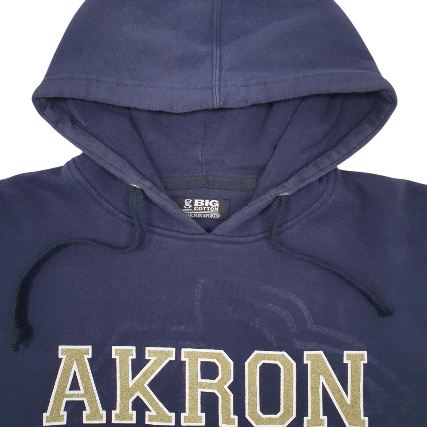 Womens Navy Unbranded Akron School of Law Hoodie Jumper