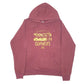 Womens Burgundy Champion University Of Minnesota Gophers Hockey Hoodie Jumper