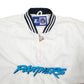 Mens White Starter NFL Carolina Panthers Pullover Vintage 90s  Coat