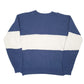 Mens Navy Unbranded Vintage Made In USA Lehigh Crewneck Jumper