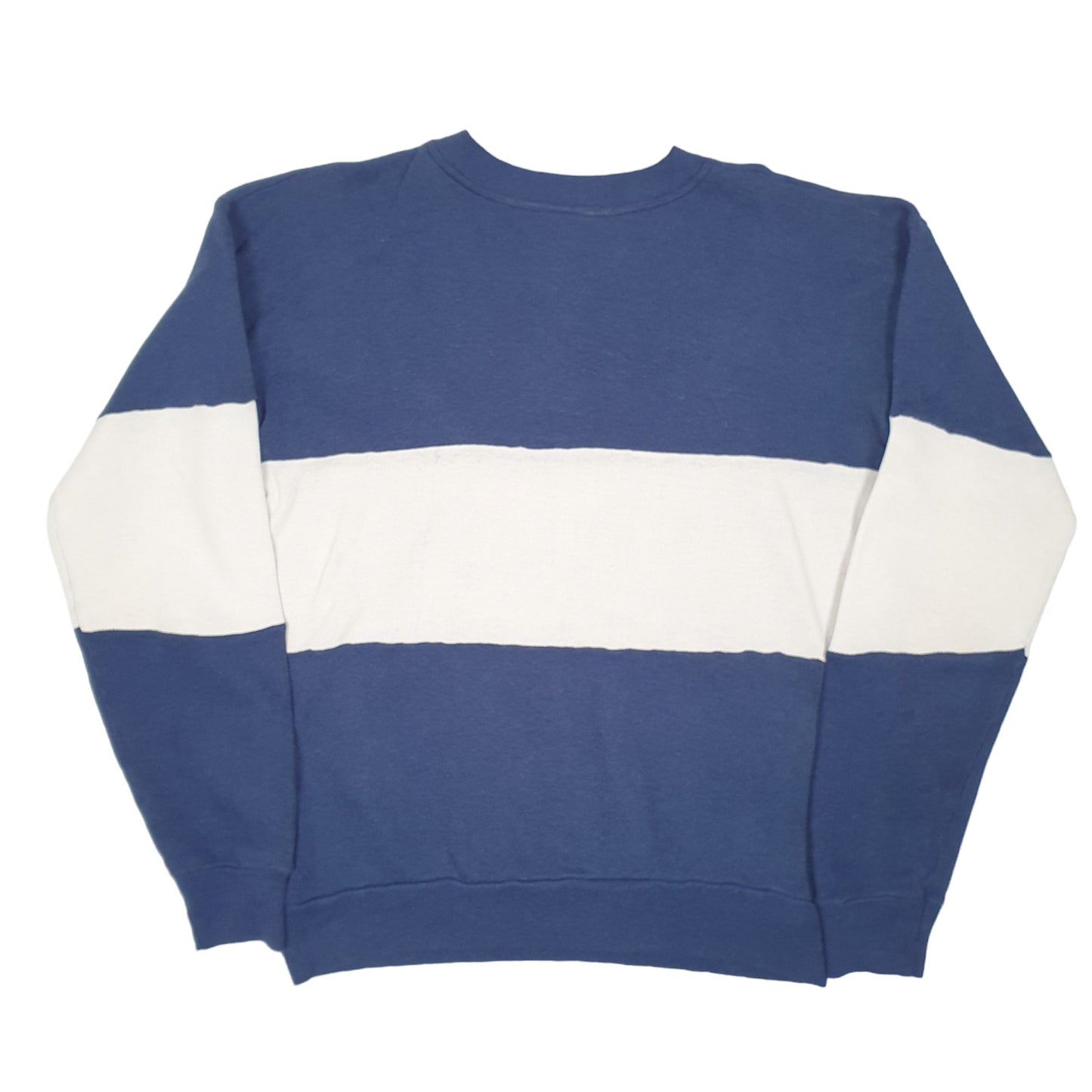 Mens Navy Unbranded Vintage Made In USA Lehigh Crewneck Jumper