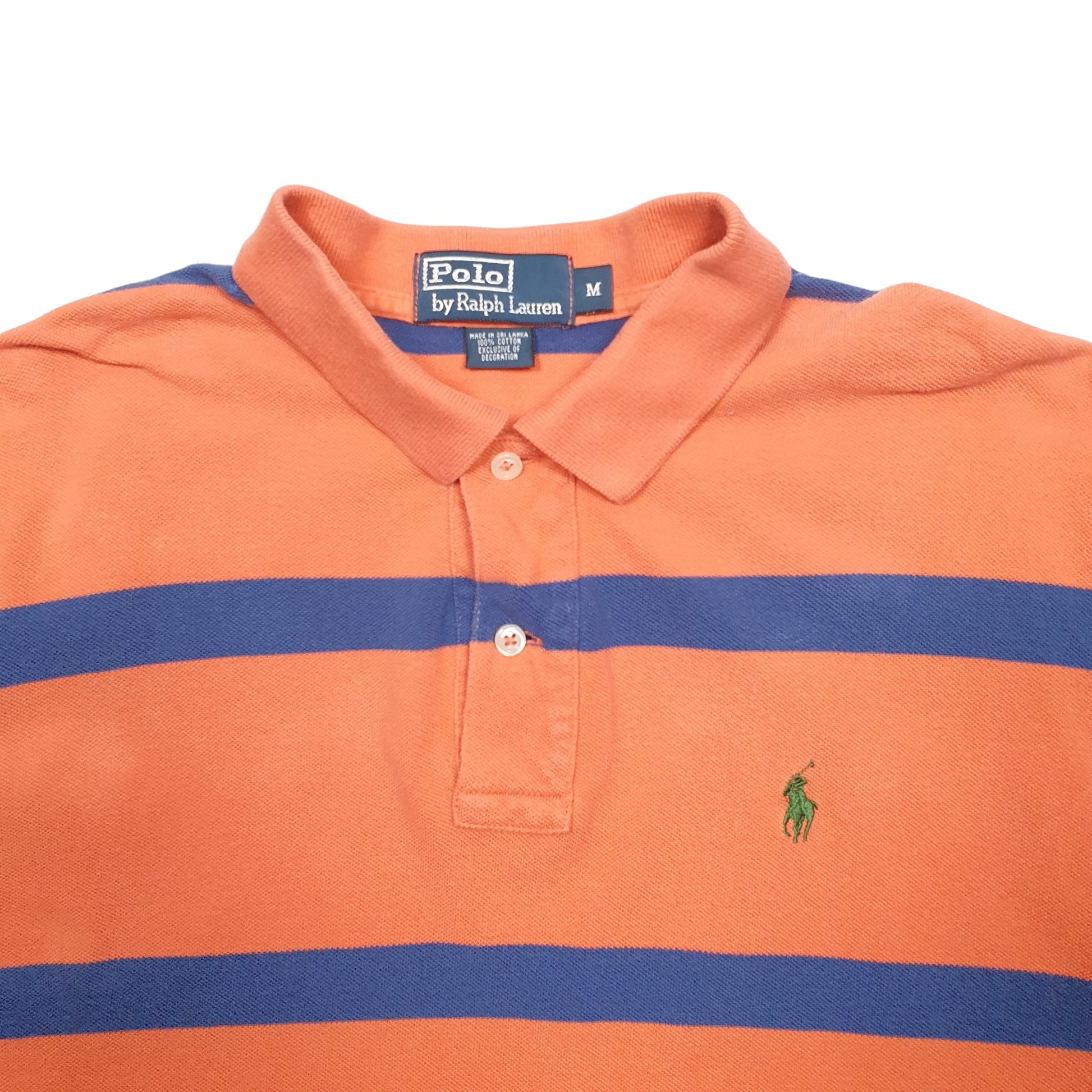 Mens Peach Polo Ralph Lauren  Short Sleeve Polo Shirt