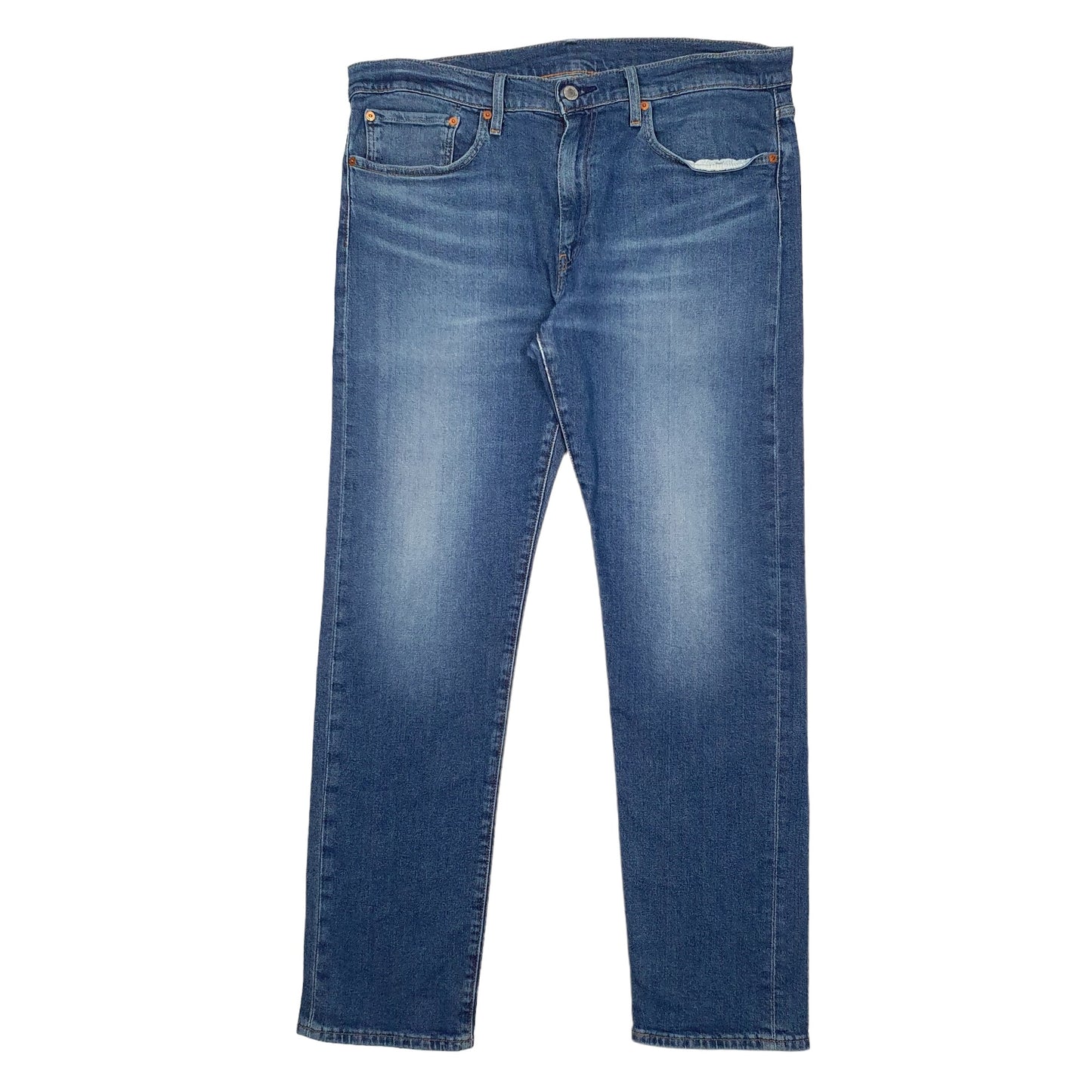 Mens Blue Levis Stretch 502 JeansW36 L32