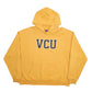 Mens Yellow Champion USA College Hoodie Jumper