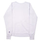 Womens Lilac Champion Raglan Crewneck Jumper