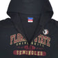 Mens Black Champion Florida University Seminoles Quarter Zip Jumper