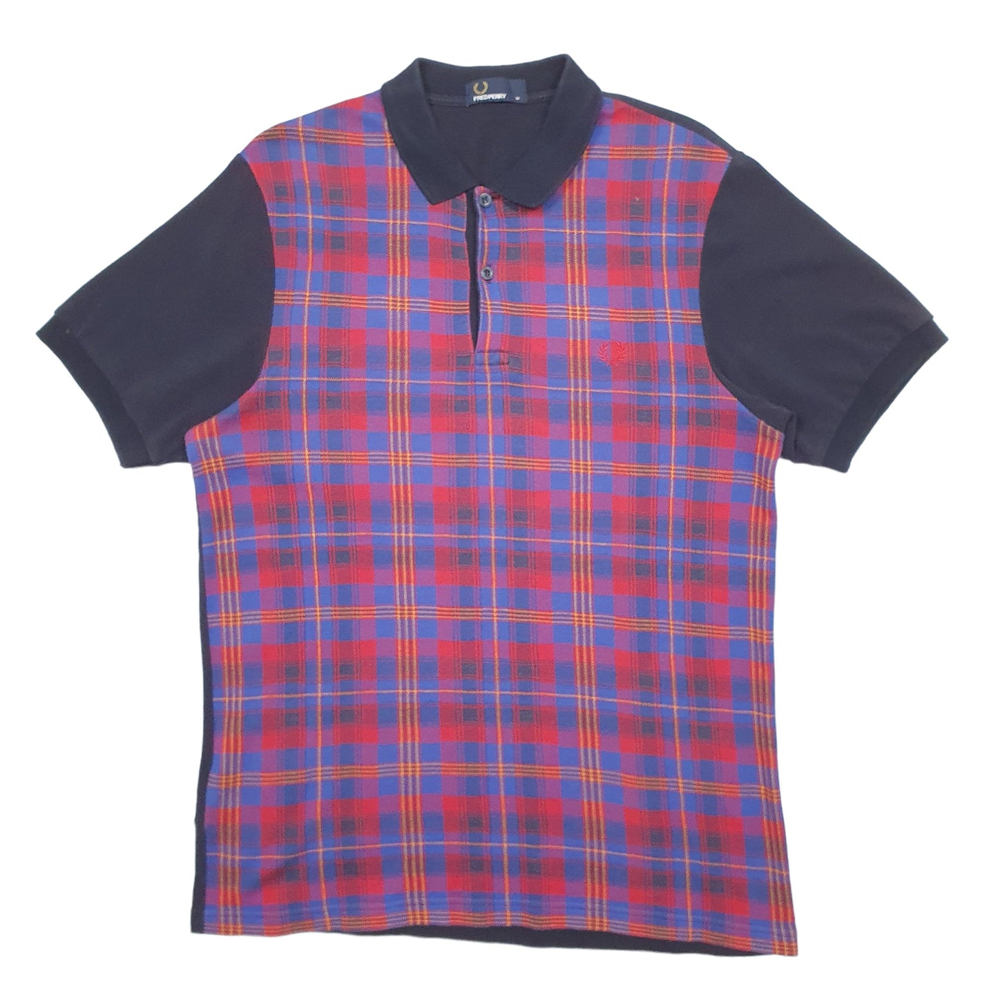 Mens Multi Fred Perry  Short Sleeve Polo Shirt
