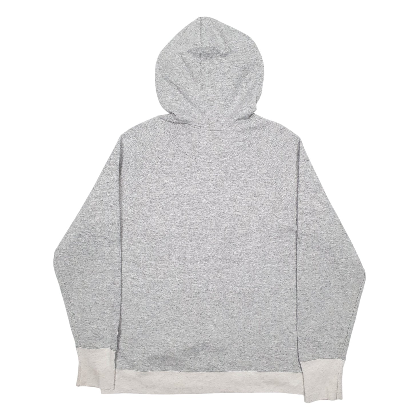 Mens Grey Champion Spellout Hoodie Jumper