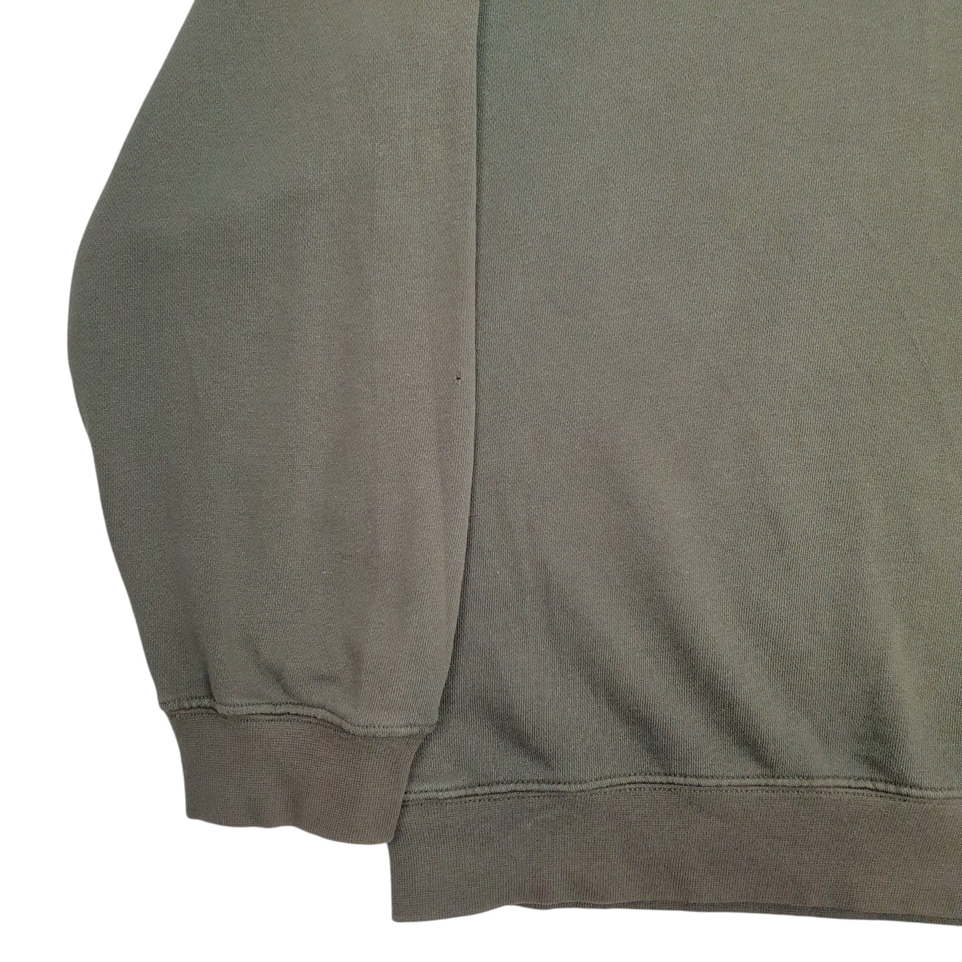 Mens Green Starter  Crewneck Jumper