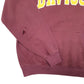 Mens Burgundy Gear For Sports Davison Spellout College USA Hoodie Jumper