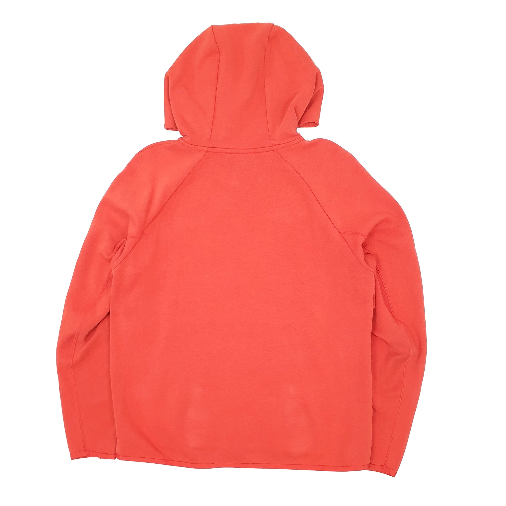 Mens Red Nike Tech Fleece Hoodie Full Zip Jumper