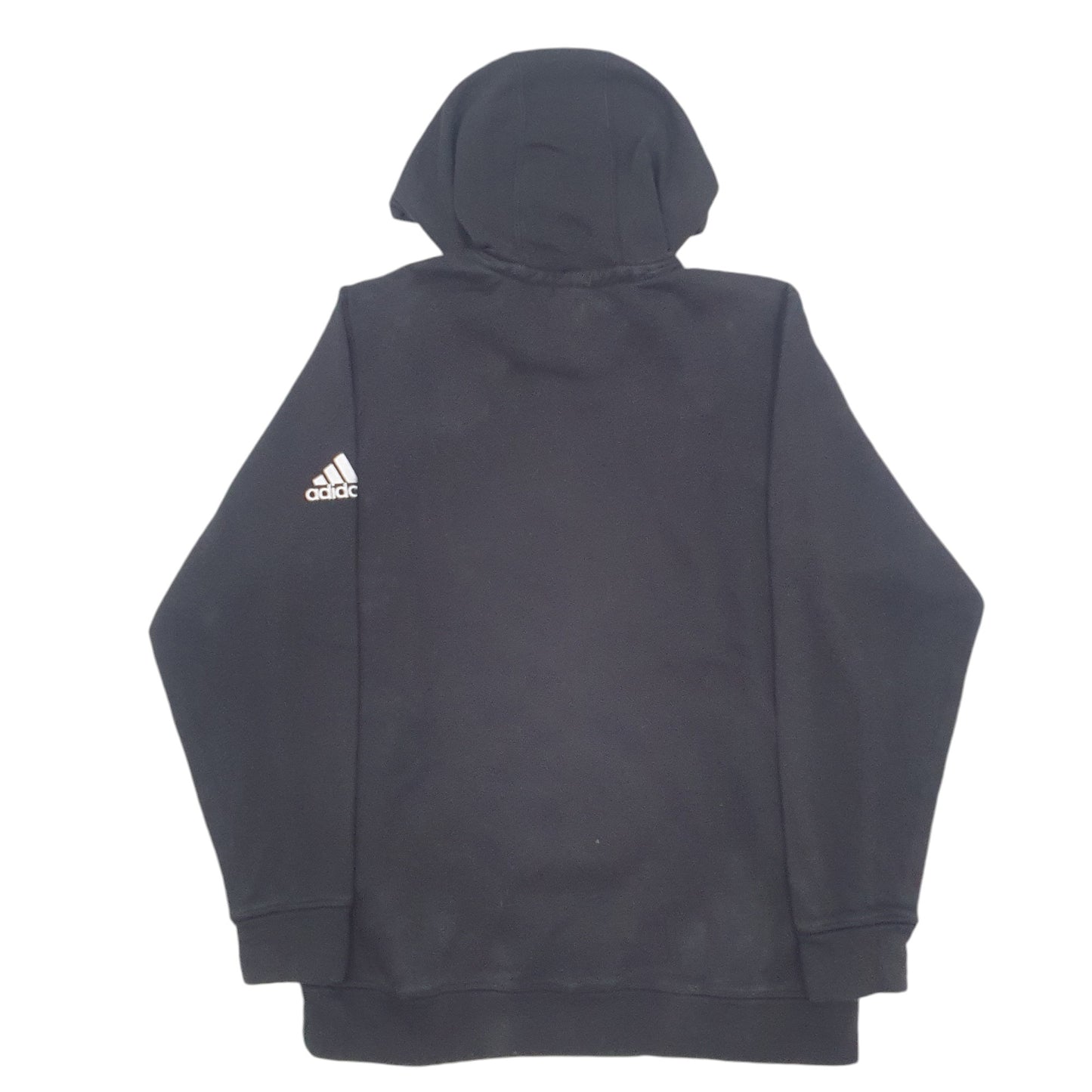 Mens Black Adidas Wachusett Volleyball Hoodie Jumper