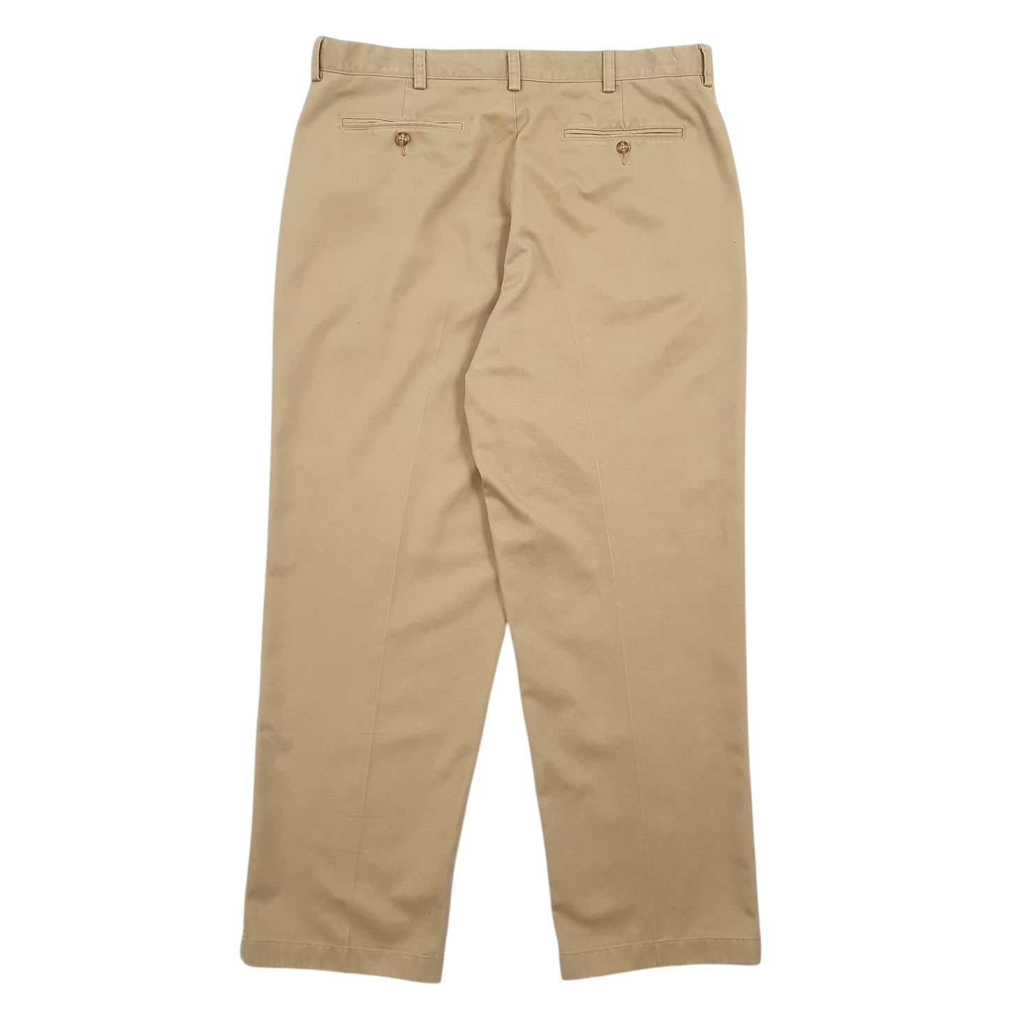 Mens Beige LL Bean  Chino Trousers