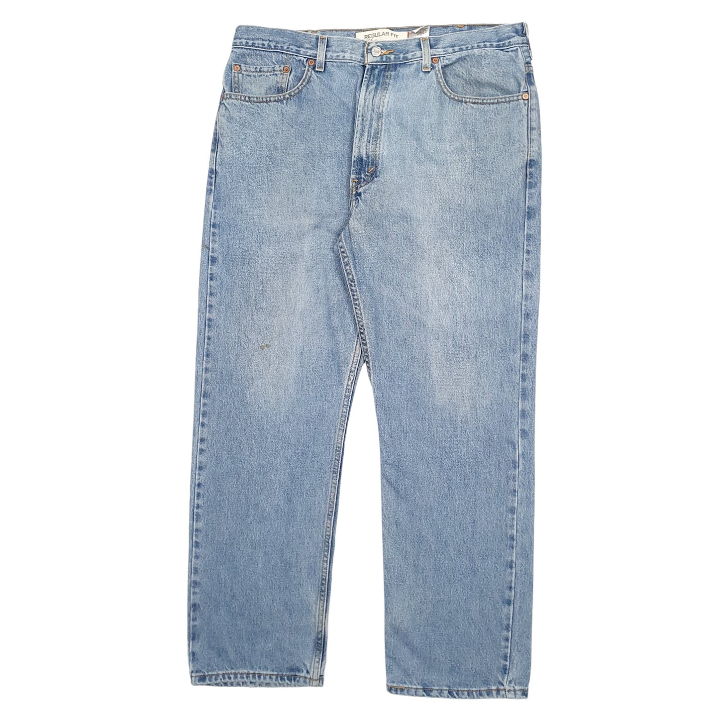 Mens Blue Levis  505 JeansW38 L30