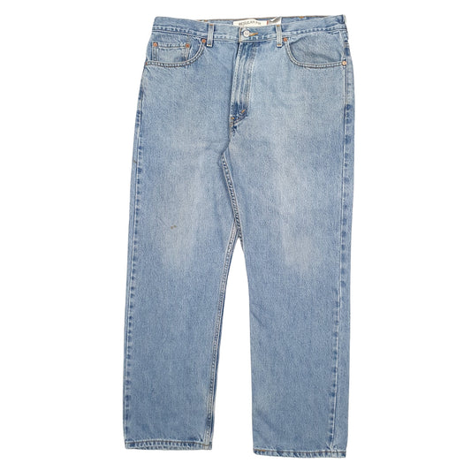 Mens Blue Levis  505 JeansW38 L30