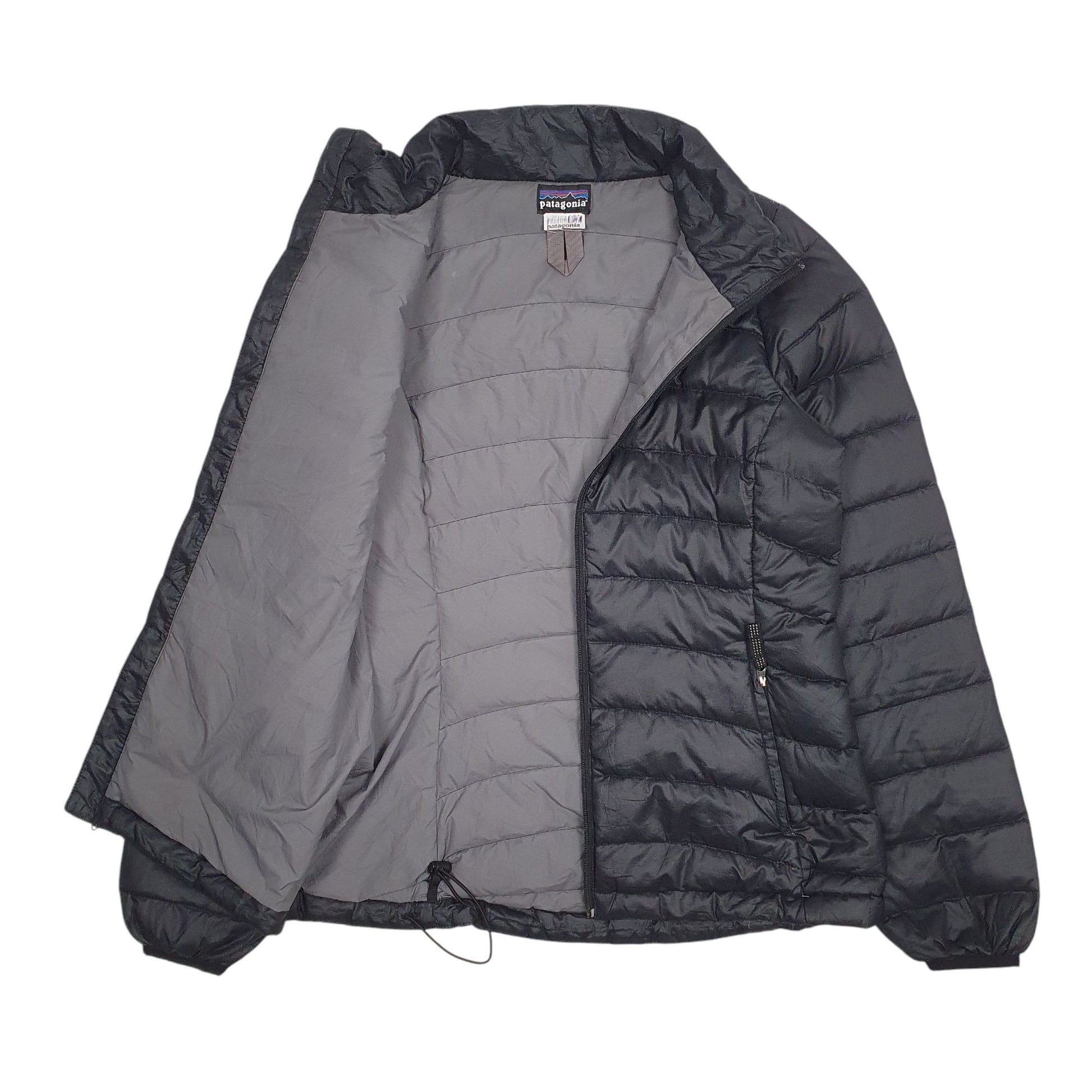 Womens Black Patagonia   Coat