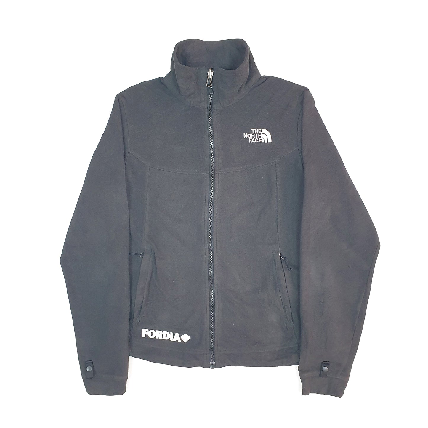 Womens Black The North Face  Full Zip Jumper