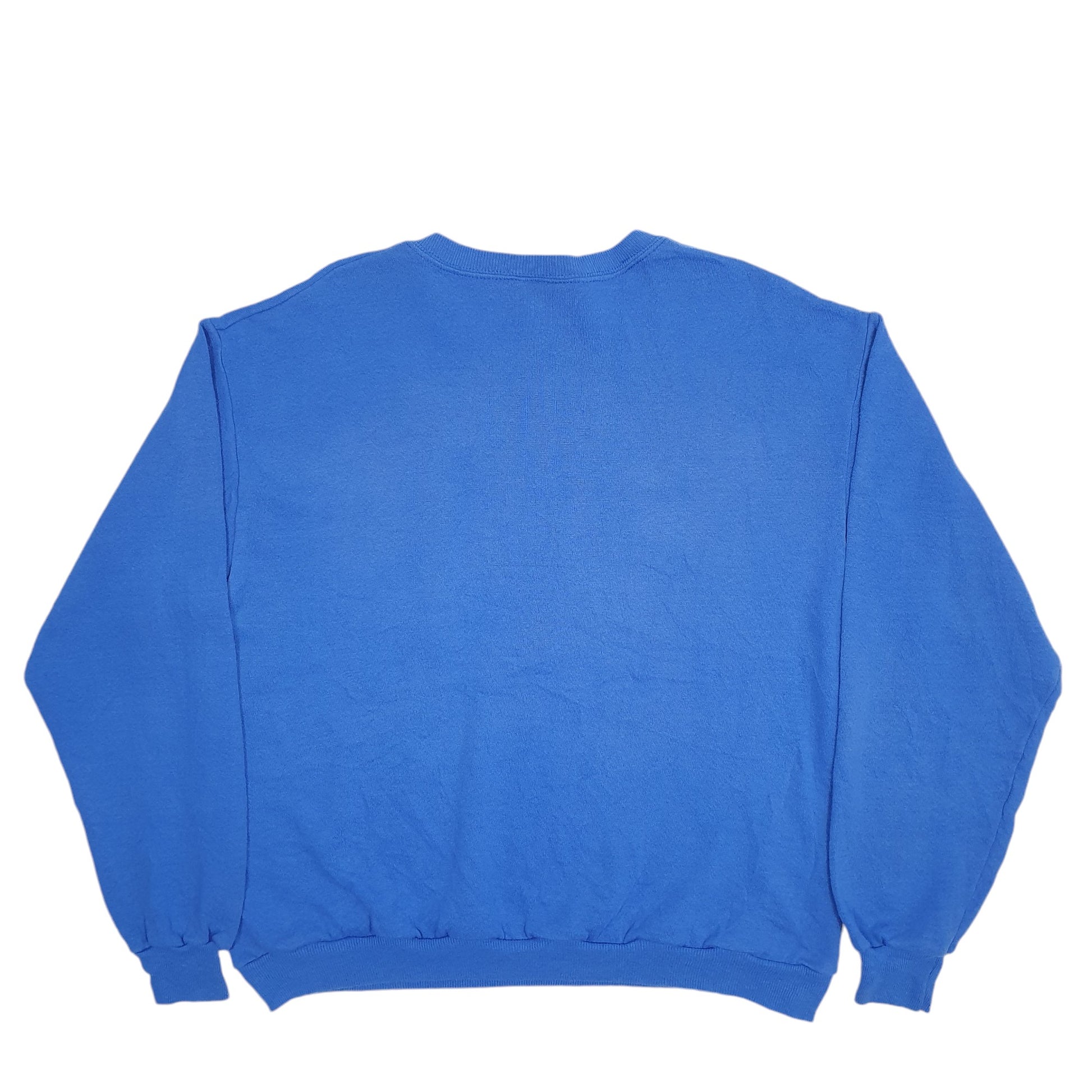 Mens Blue Nutmeg Mills CSA New York Giants Vintage 90's Made In USA 1998 Crewneck Jumper