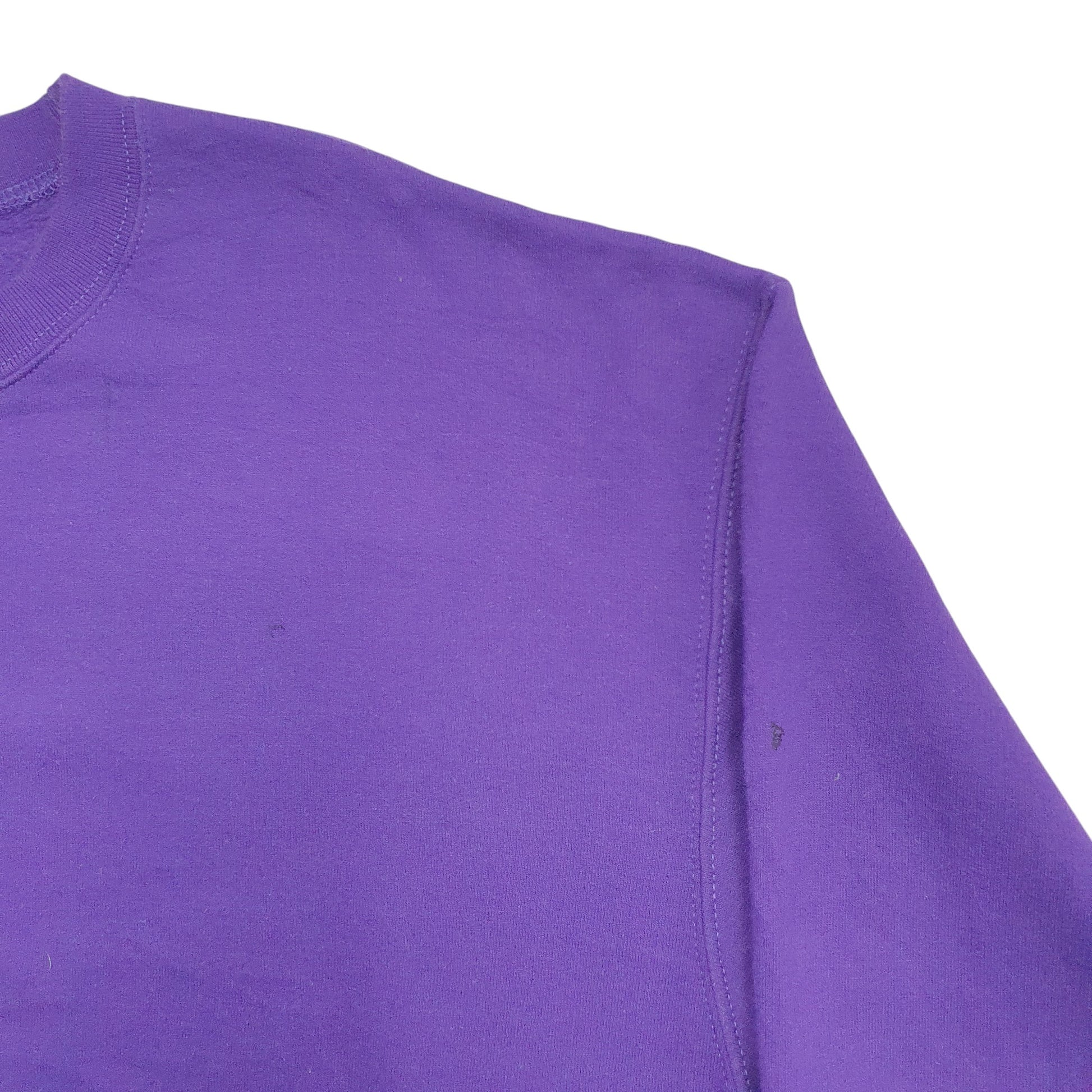 Mens Purple Champion  Crewneck Jumper