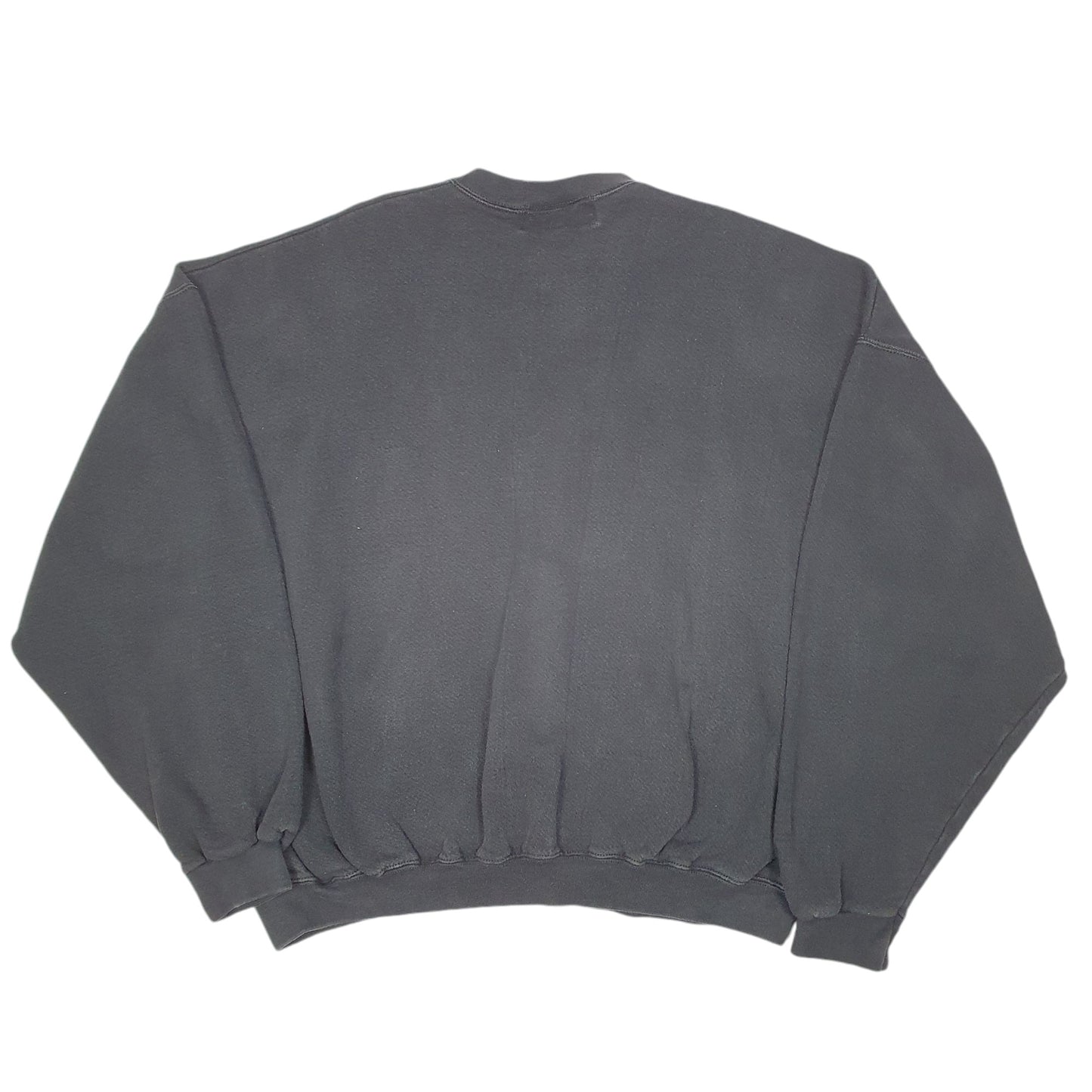 Mens Black Polo Ralph Lauren Vintage Made In USA 90s Crewneck Jumper